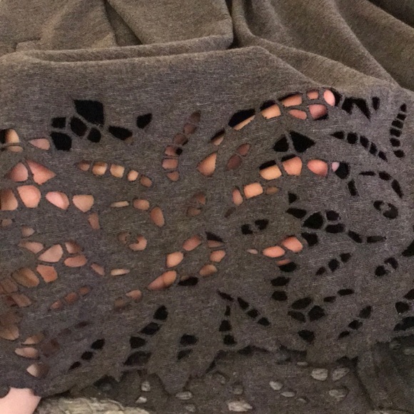 BCBG Maxazria lasercut skirt - Picture 7 of 7